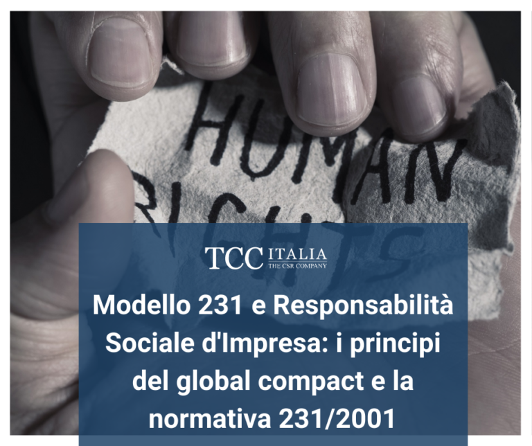 Modello 231 e Responsabilità Sociale